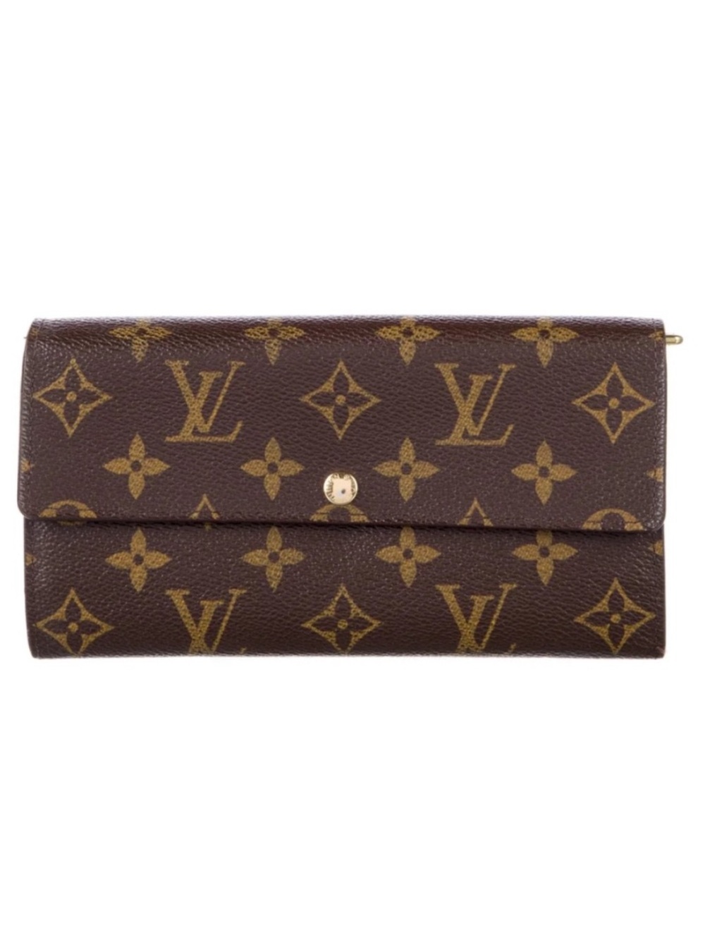 Louis Vuitton Sarah monogram long wallet
